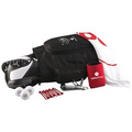 Deluxe Shoe Bag Kit w/ Pinnacle Rush Golf Balls